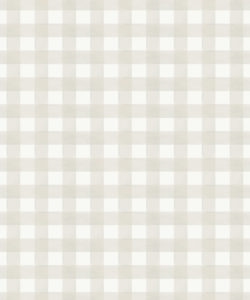 Check Wallpaper • Beige • Swatch