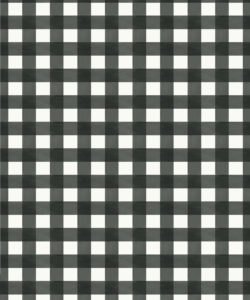 Check Wallpaper • Charcoal • Swatch