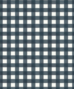 Check Wallpaper • Navy • Swatch