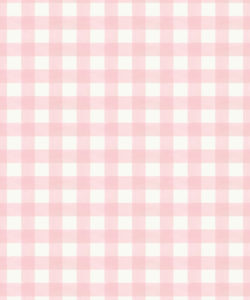 Check Wallpaper • Pink • Swatch