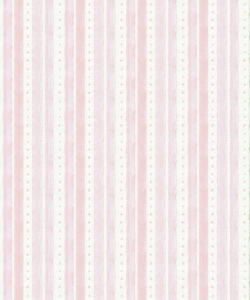Star Stripe Wallpaper • Pink • Swatch