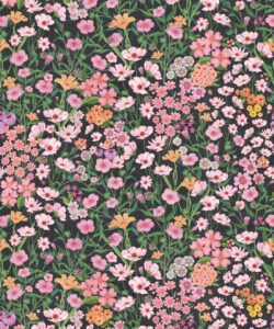 La Semilla Casa • Barney Fields • Charcoal Linen • Swatch