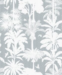 La Semilla Casa • Cockatoo Palms • Bay Linen • Swatch