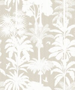 La Semilla Casa • Cockatoo Palms • Raya Linen • Swatch
