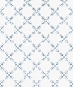 La Semilla Casa • Lattice • Denim• Swatch