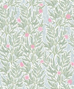 La Semilla Casa • Linen Seagrass • Forest Papaya • Swatch