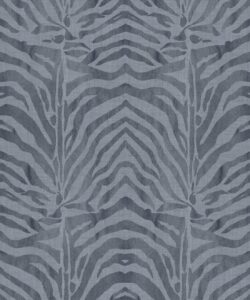 La Semilla Casa • Zebra • Denim • Swatch