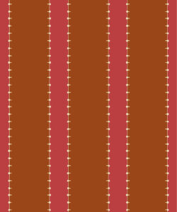 Pati Wallpaper | Colourway: Cinnamon | Anything But Basic Collection | Gray Benko x Milton&King | Swatch