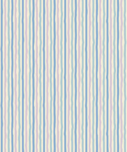 Can’t Keep It Straight Wallpaper | Colourway: Blue & Lavender | Anything But Basic Collection | Gray Benko x Milton&King | Swatch