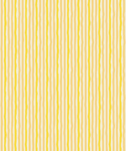 Can’t Keep It Straight Wallpaper | Colourway: Yellow | Anything But Basic Collection | Gray Benko x Milton&King | Swatch