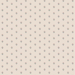 Ivory, Burgundy & Blue