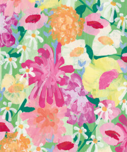 Feel Softly Mural | Tender Brushstrokes Collection | Tiff Manuell | Swatch