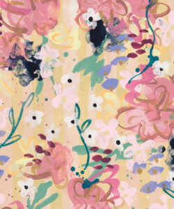 Parlour Mural | Tender Brushstrokes Collection | Tiff Manuell | Swatch