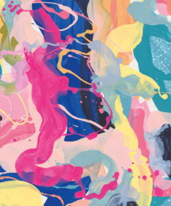 Magnitude Mural | Tender Brushstrokes Collection | Tiff Manuell | Swatch