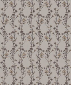 Astrantia Wallpaper • Hackney & Co. • Grey • Swatch
