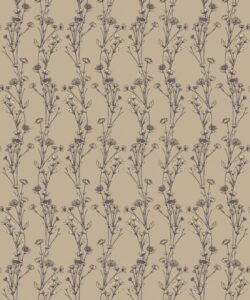 Astrantia Wallpaper • Hackney & Co. • Sand • Swatch