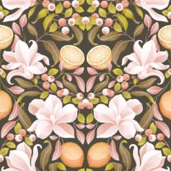 Juniper & Dusty Pink