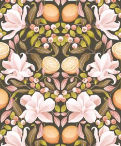 Lemons & Magnolia - Juniper Dusty Pink