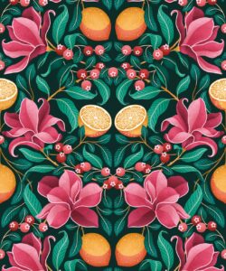 Lemons & Magnolia - Ruby Emerald