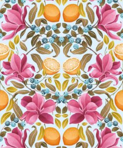 Lemons & Magnolia - Spring