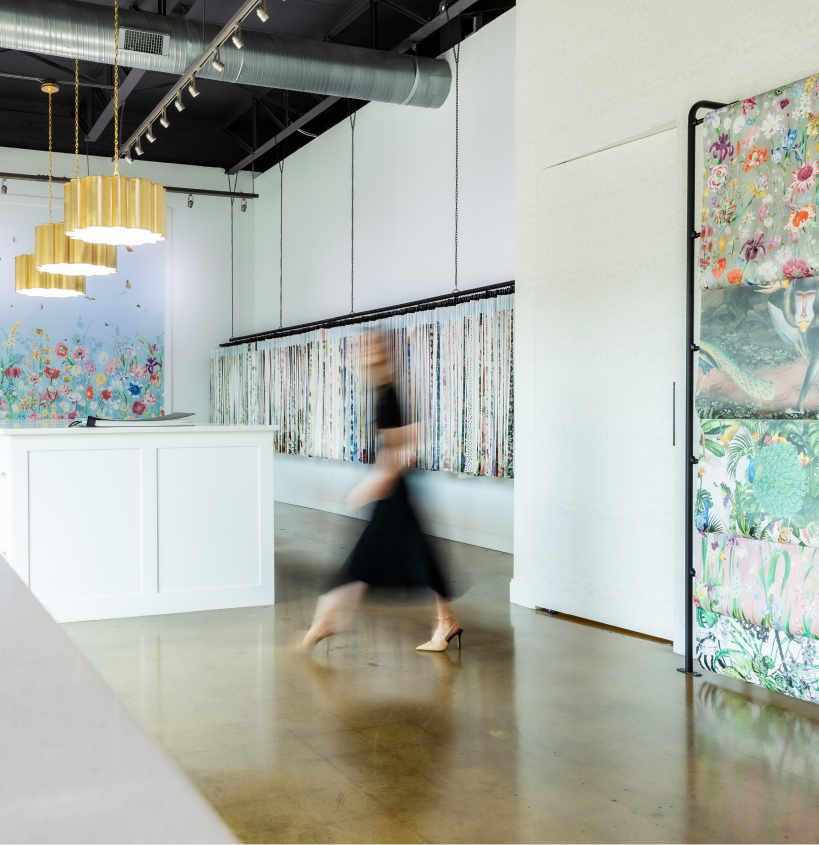 Milton & King Wallpaper Showroom